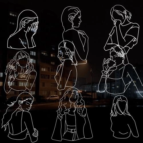 километры пустого ничего