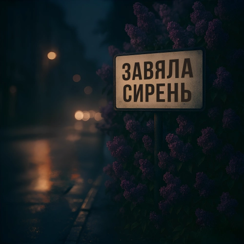 Завяла сирень