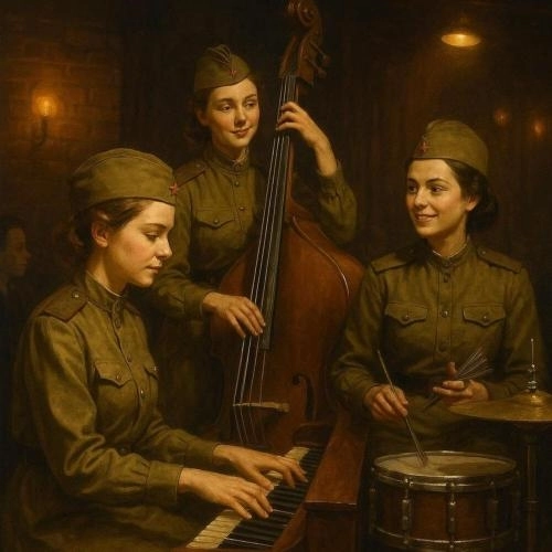 Трио -Девичий джаз-