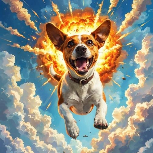 Собака и Кега