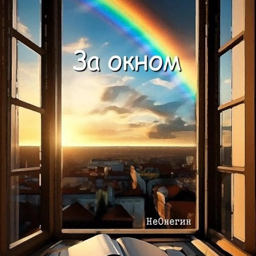 За окном
