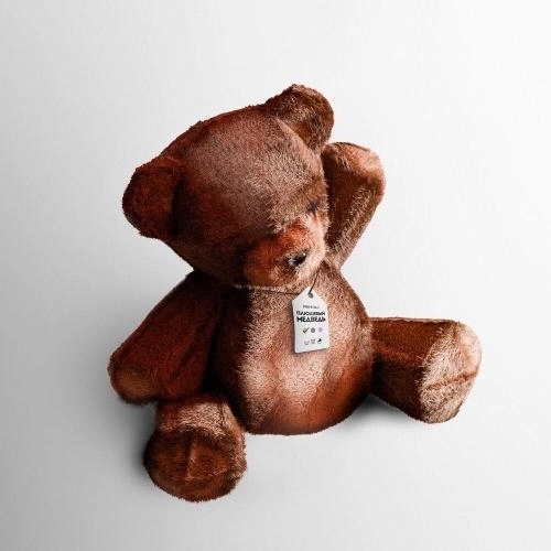 Плюшевый медведь