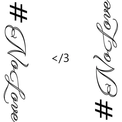 #NoLove