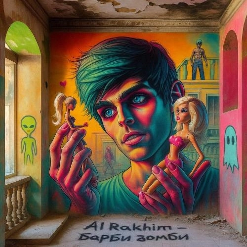 Барби зомби