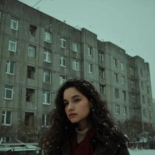 Снегом в мае