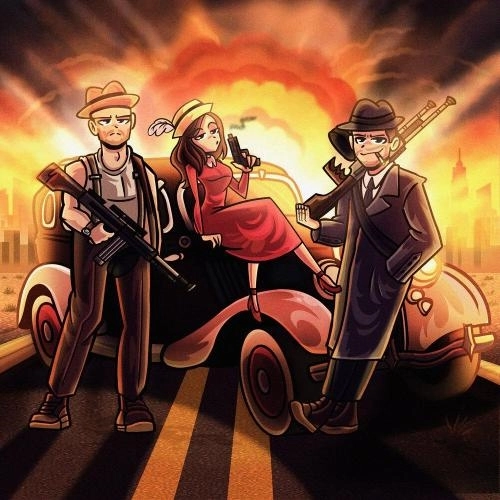 Бонни и Клайд