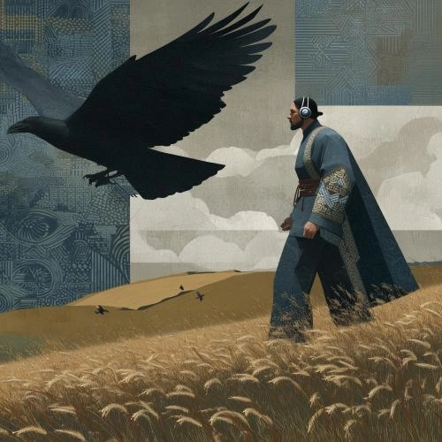 Черный ворон