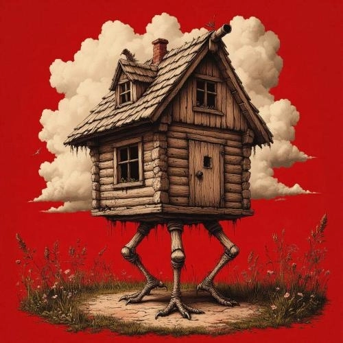 Изба ходит ходуном