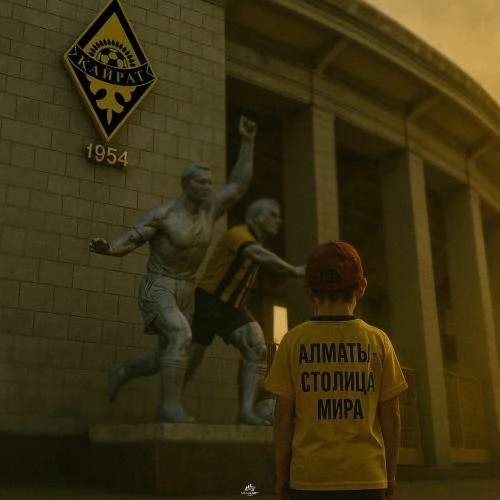 Желто-черный (Фк Кайрат 2012)