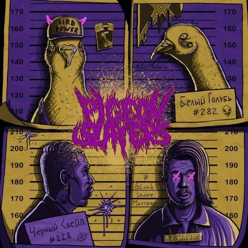 ЧЁРНЫЙ СНЕЙП, БЕЛЫЙ ГОЛУБЬ