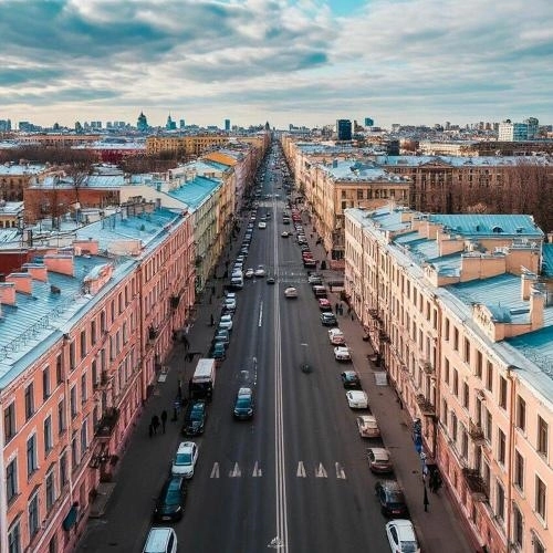 Вдоль по Питерской