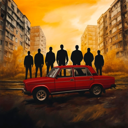 Музей друзей (SRP & DIMUSIK Remix)