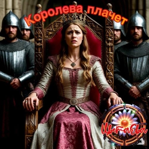 Королева плачет