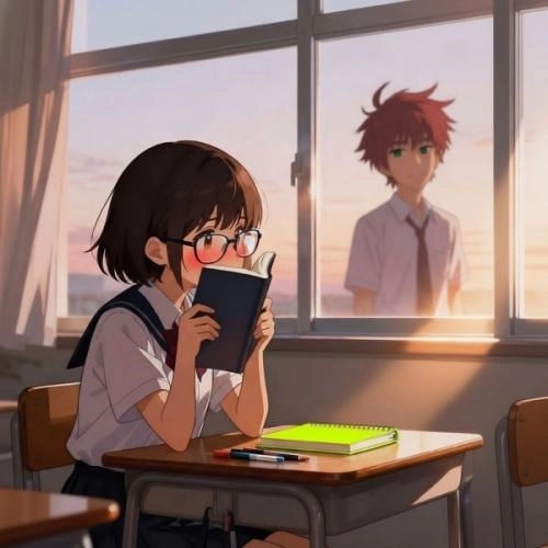 Девочка-стесняшка