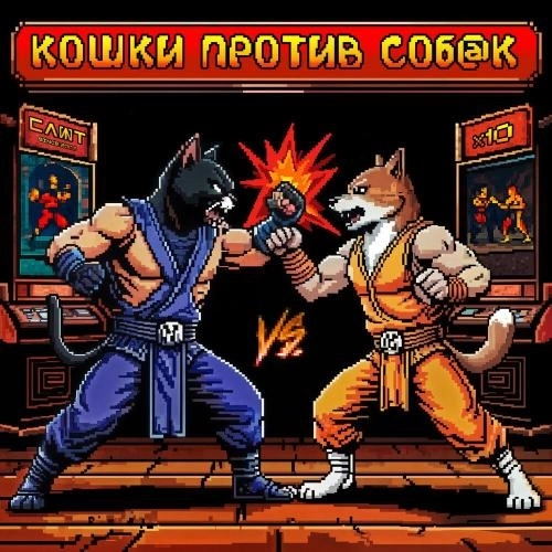 Кошки против соб@к