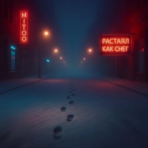 Растаял как снег