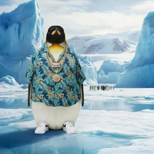 Афигительный Пингвин