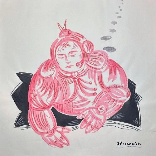 Идем по снегу