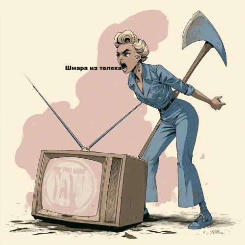 Шмара из телека (prod by AREGGY)