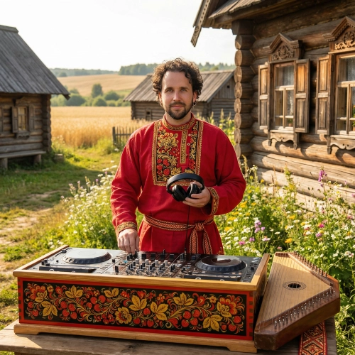 Во зелёном садочку