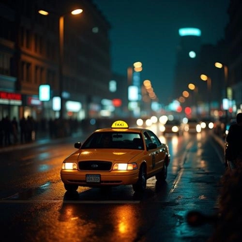 Я еду на такси