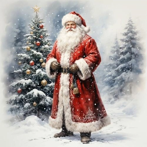 Деда Дед Мороз