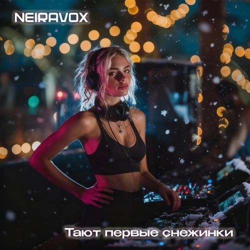 Тают первые снежинки