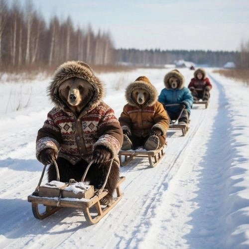 Сибирская сказка