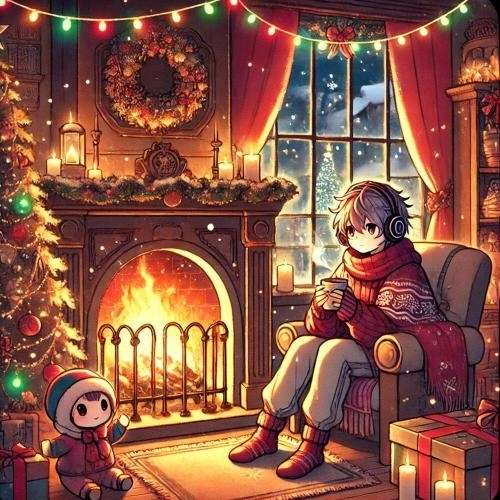 Chill by the Fireplace