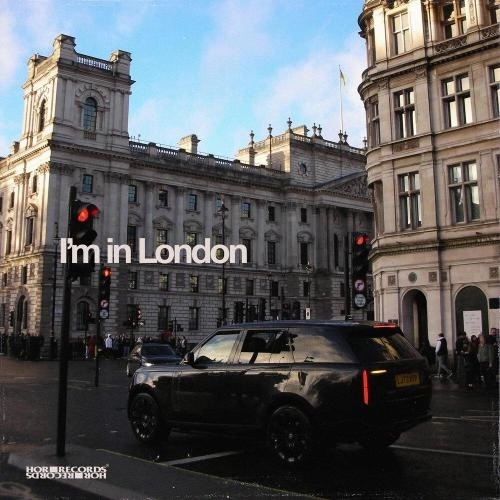 I’m in London