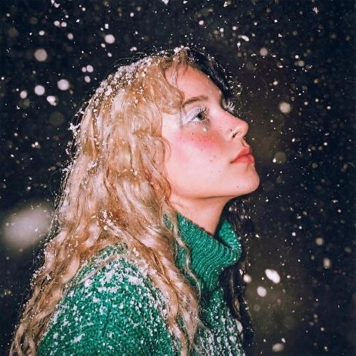 Когда снег идёт, я думаю о тебе