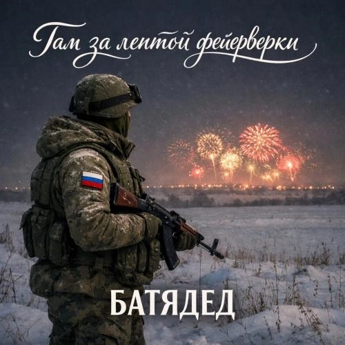 Там за лентой фейерверки