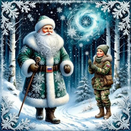 Новогодняя СВОим