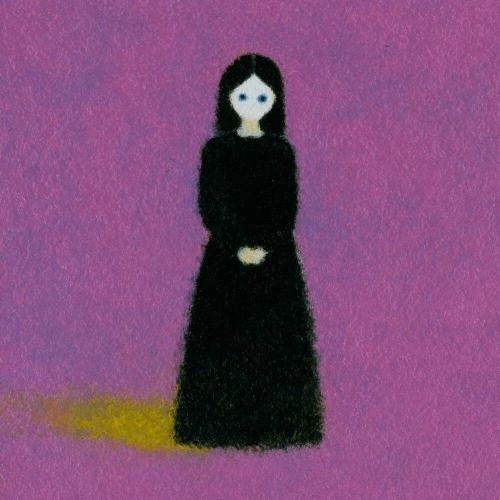 Дама в платье