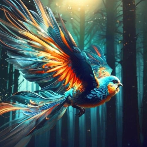 Райские птицы всю жизнь танцуют