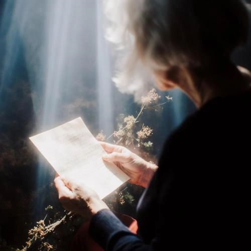 Письмо матери