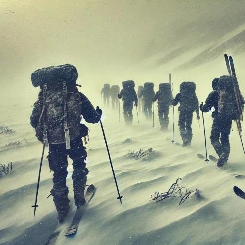 Снег скроет следы