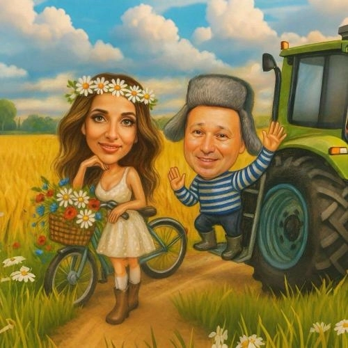 Девочка лето