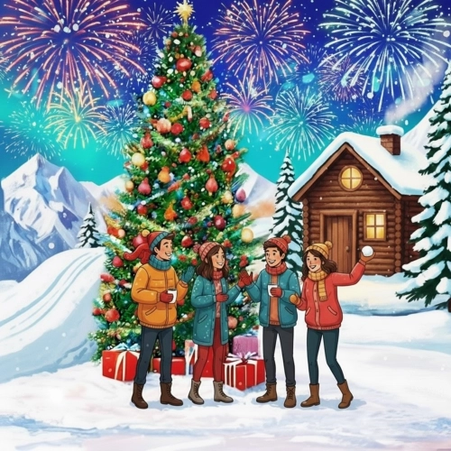 Новогодняя