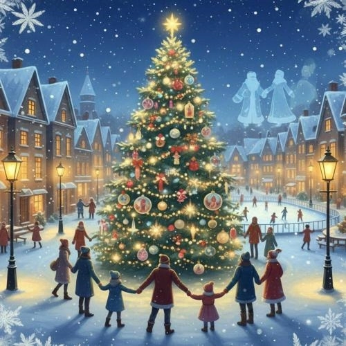 Волшебница зима