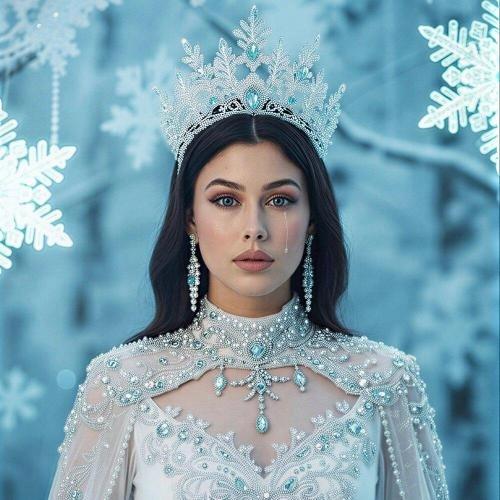 Снегурочка не плачь