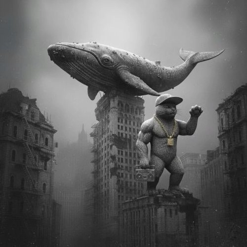 3 кита на 3 кота