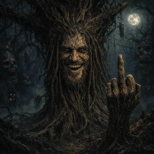 Лес криповых деревьев