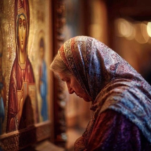 Молитва матери