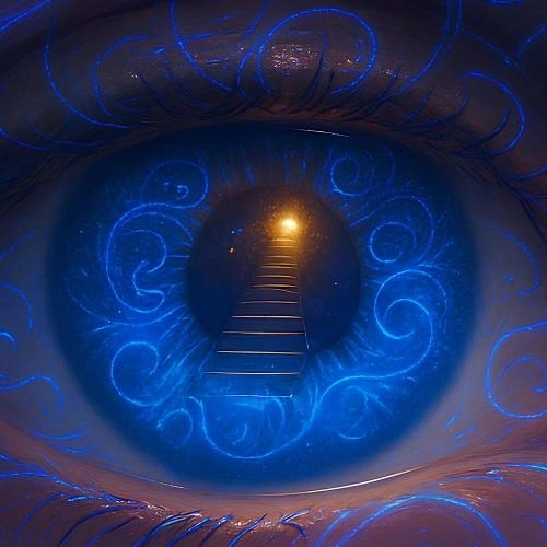 Магия в глазах