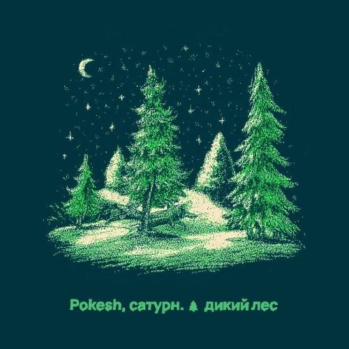 дикий лес