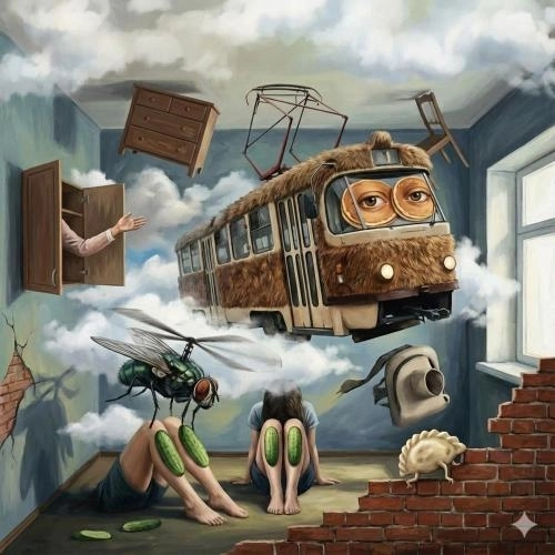 Муха вертолёт