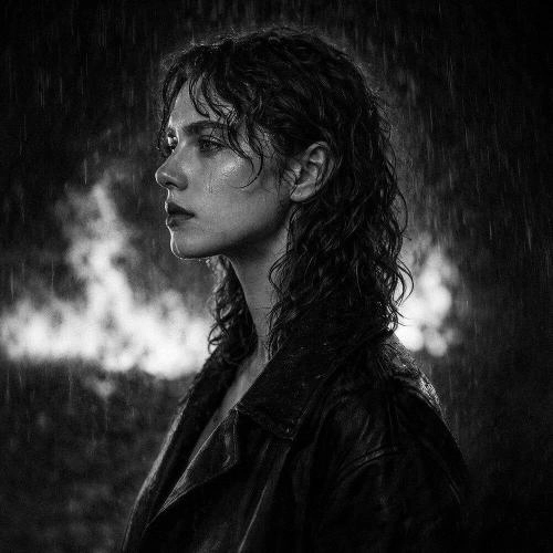 девочка пожар