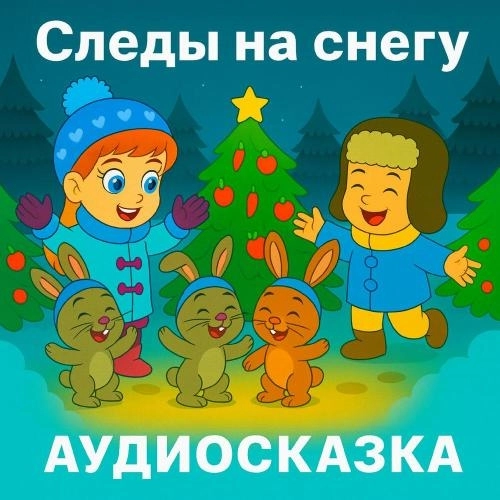 Следы на снегу