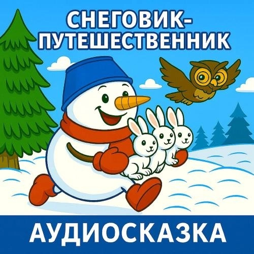 Снеговик-путешественник